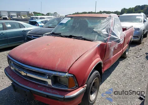 1994 Chevrolet S Truck S10 z USA, uszkodzony, nr VIN 1GCCS14Z5RK138835